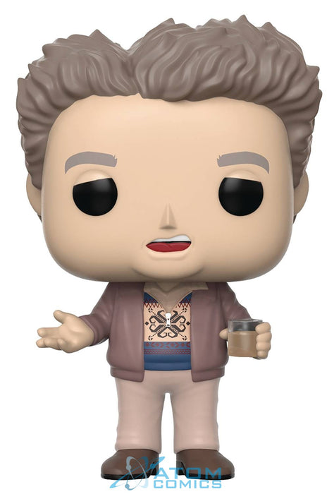 Saturday Night Live TV Series Drunk Uncle Vinyl POP Figure Toy #04