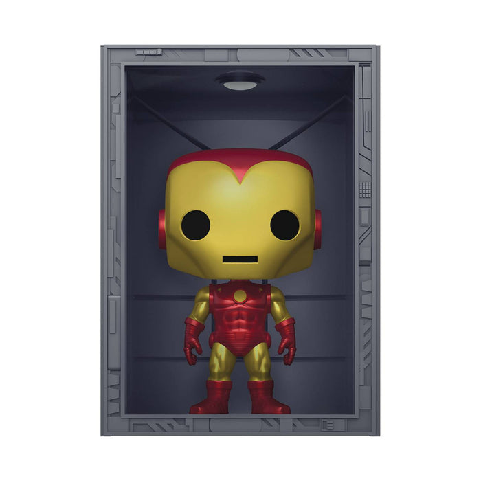 Funko POP! Marvel HALL OF ARMOR: IRON MAN MODEL 4 #1036 (PX EXCLUSIVE) NEW STARK