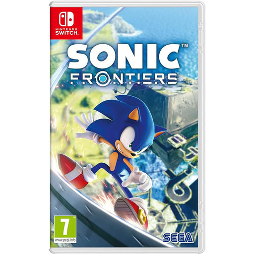 sonic frontiers nintendo switch game