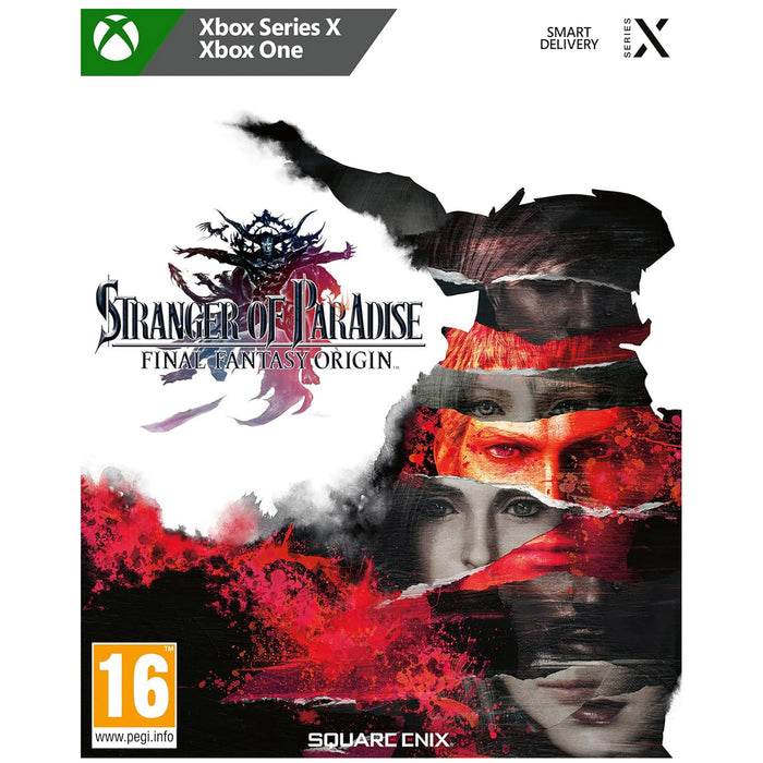 stranger of paradise final fantasy origin xbox 1 series x game