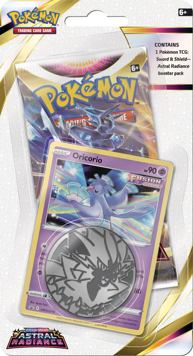 Pokemon Astrial Radiance single blisters Pack