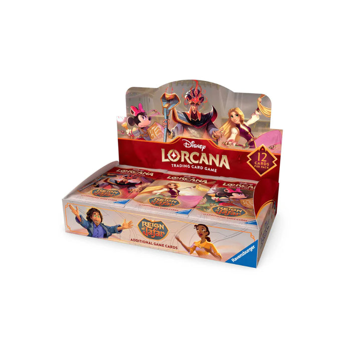 Disney Lorcana Reign of Jafar Booster Pack