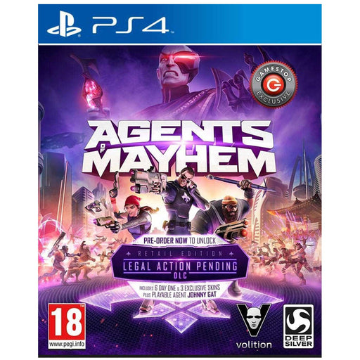 agents of mayhem game for ps4