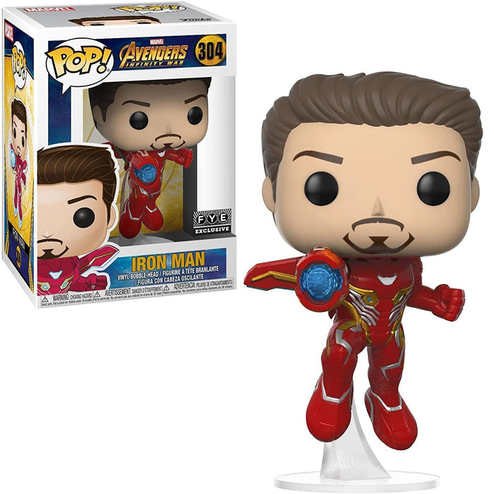 Funko Marvel Universe Avengers Infinity War POP! Marvel Iron Man Exclusive #304