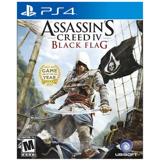 assassins creed 4 black flag game for ps4