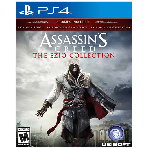 assassins creed the ezio collection ps4 game for sale