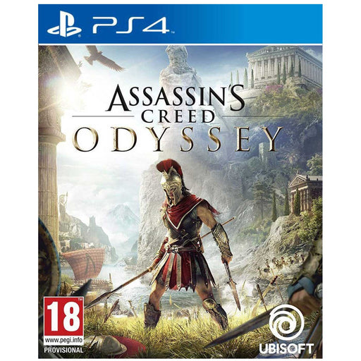 assassins creed odyssey game for ps4