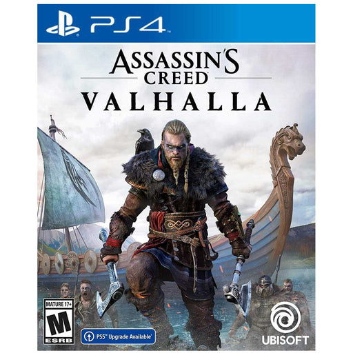 assassins creed valhalla game for ps4