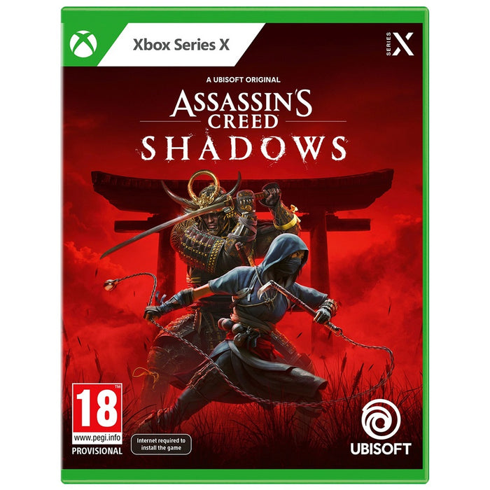 assassin's creed shadows xbox one and xbox series x available at gamexp