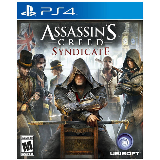 assassins creed syndicate ps4 game for sale