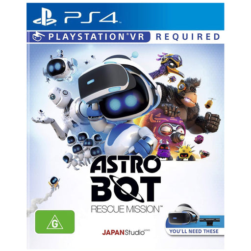 astro bot rescue mission game for ps4