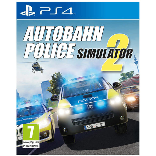 autobahn police simulator 2 game for ps4