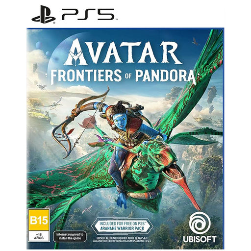 avatar frontiers of pandora ps5 game