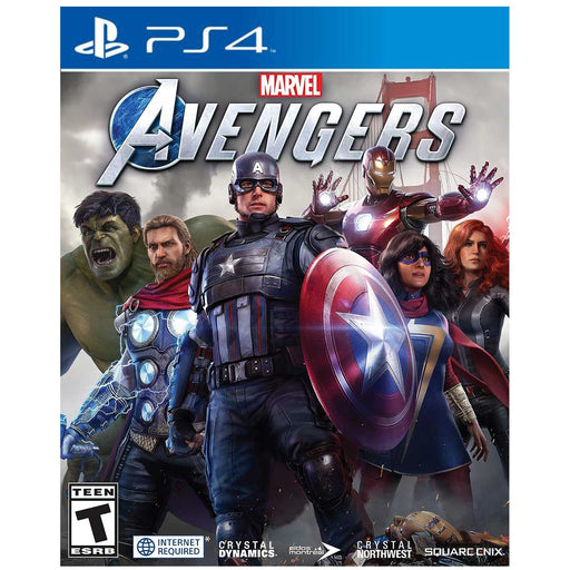 marvel avengers ps4 game for sale
