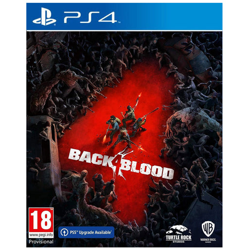 back 4 blood game for ps4