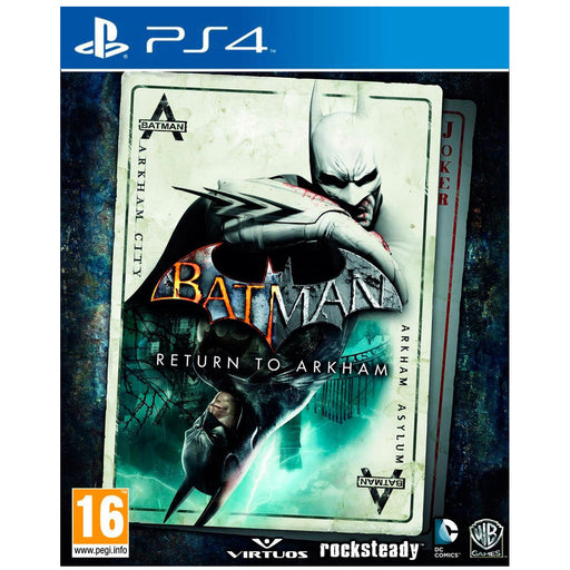 batman return to arkham ps4 game for sale
