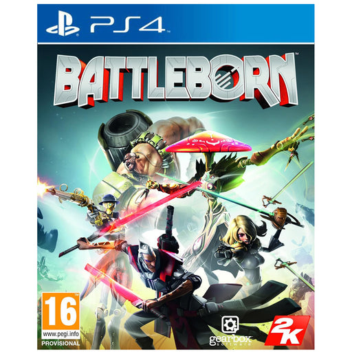 battleborn ps4 game for sale