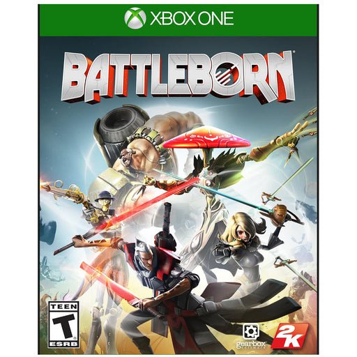 battle born game for xbox one