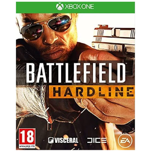 battle field hard line xbox one game for sale