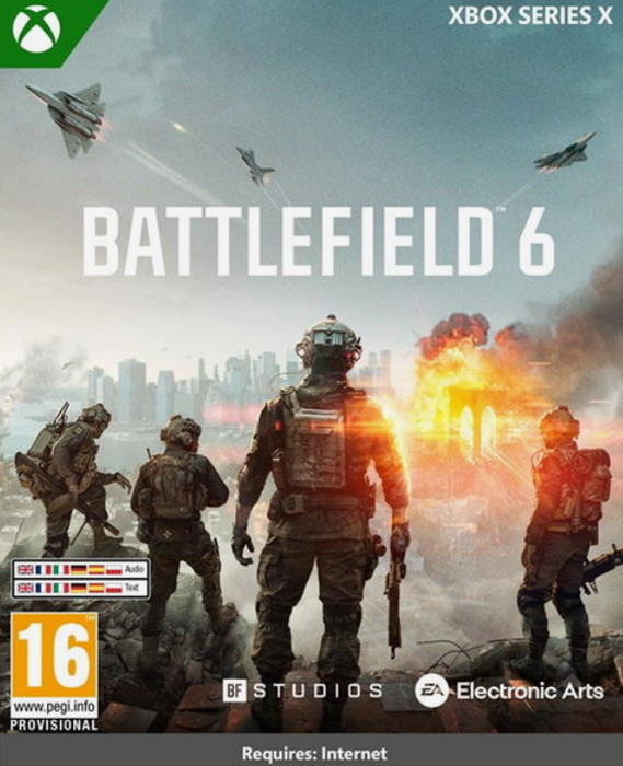 EA BATTLEFIELD 6 - Xbox