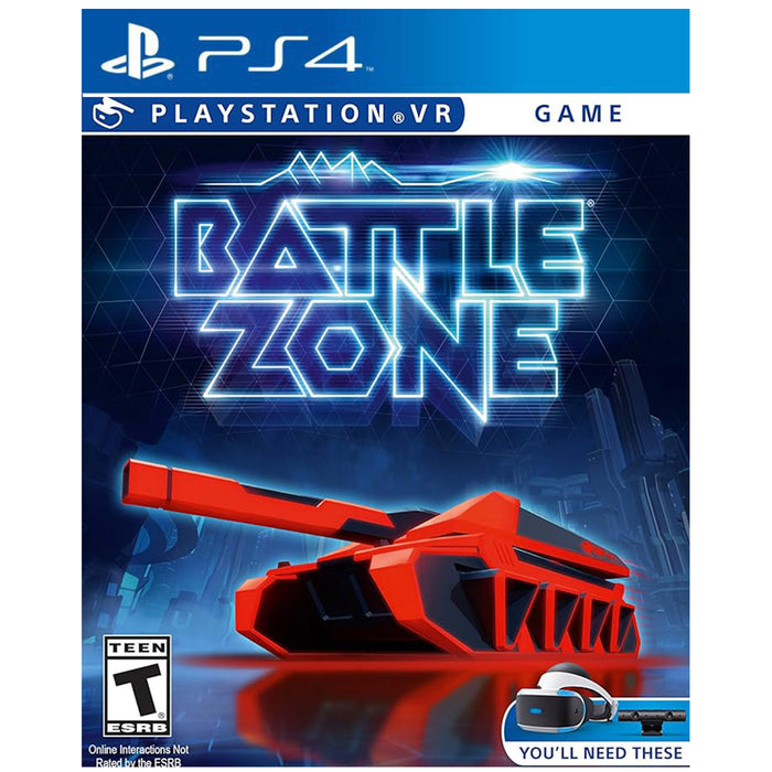 battle zone playstation 4 game for sale
