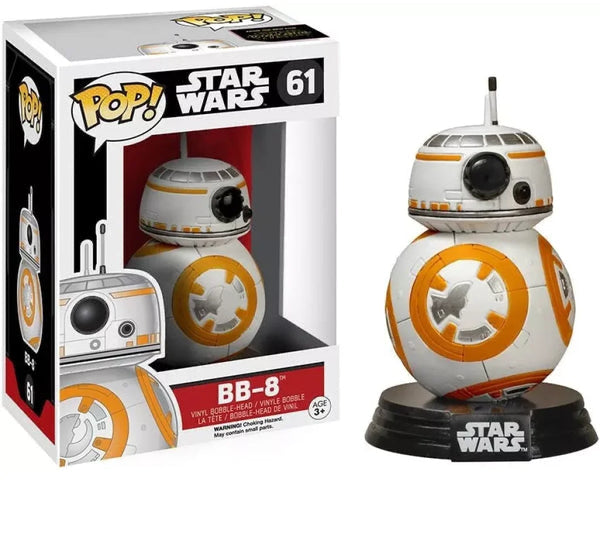 STAR WARS BB8 Funko Pop BB-8 #61