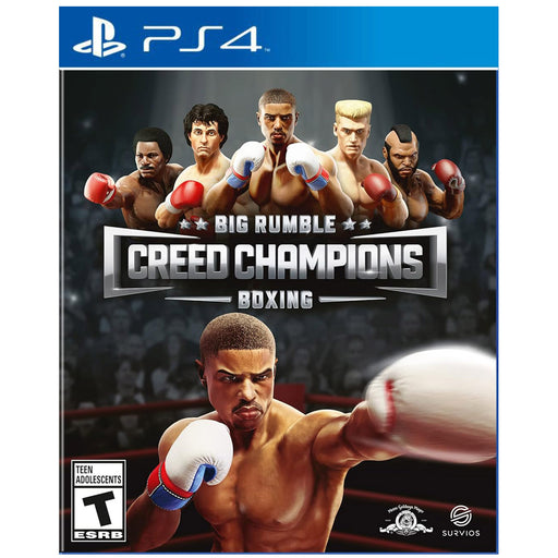 big rumble creed champions boxing ps4 game for sale