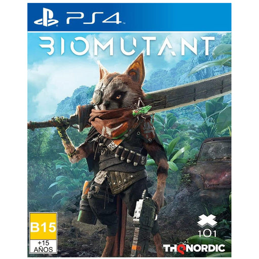 biomutant playstation 4 game for sale