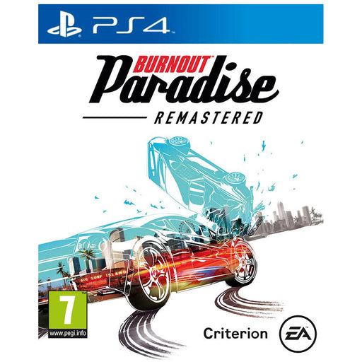 burnout paradise remastered game for ps4
