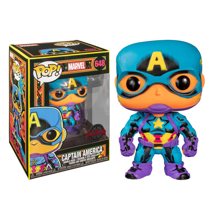 Marvel CAPTAIN AMERICA Special Edition - POP! #648