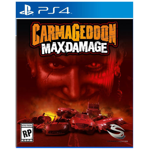 carmageddon ps4 game for sale