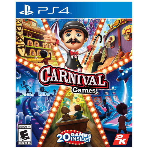 carnival games game for ps4