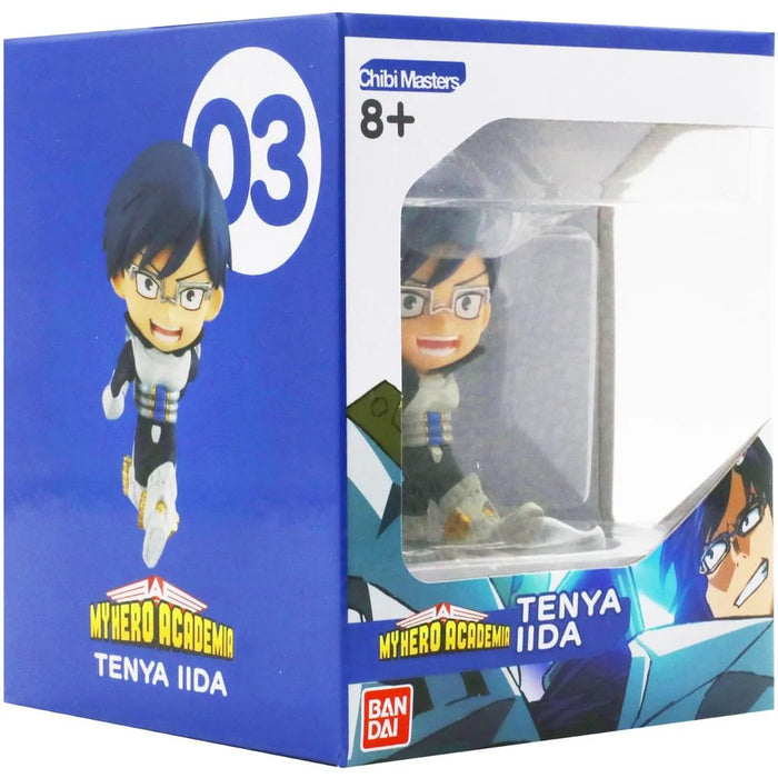 Chibi Masters My Hero Academia TENYA IIDA Figure 6cm Tall for Ages 8+