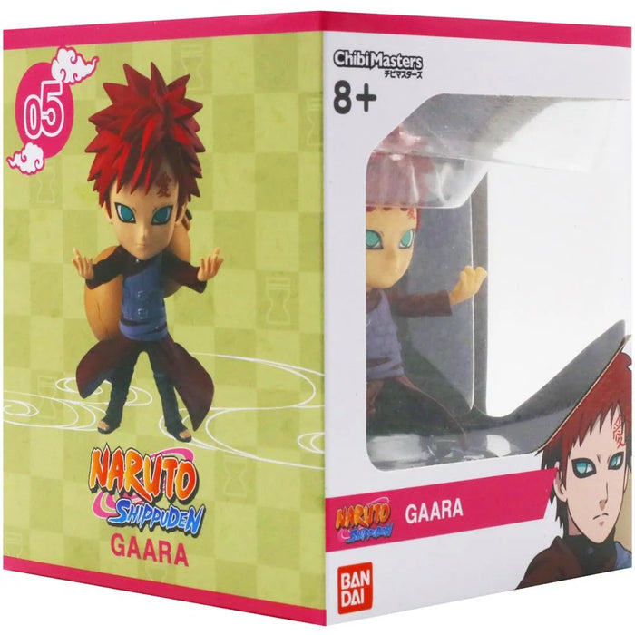 Chibi Masters Naruto Shippuden GAARA Figure 6cm Tall for Ages 8+