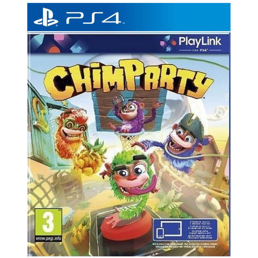 chimparty game for ps4