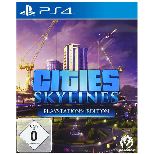 cities skylines playstation 4 game for sale