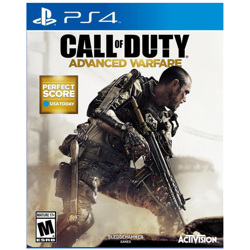 call of duty advanced warfare game for ps4