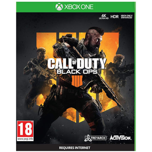 call of duty black ops 4 xbox one game for sale