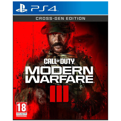 call of duty modern warfare 3 game for playstation 4