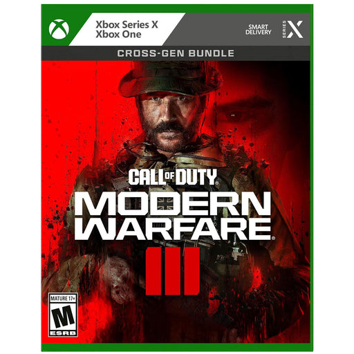 call of duty modern warfare 3 game for xbox one and series x