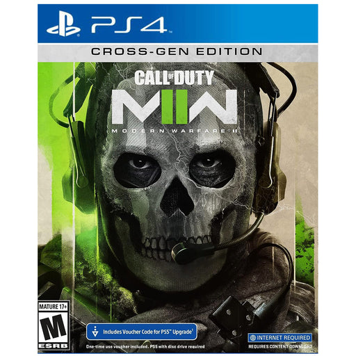 call of duty modern warfare 2 game for ps4