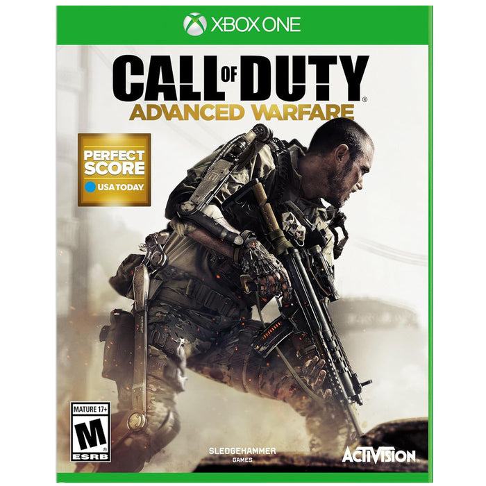 call of duty advanced warfare xbox one game