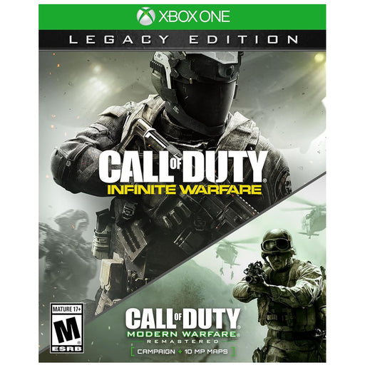 call of duty infinite warfare legacy xbox one game 