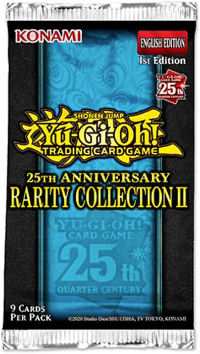 Yu-Gi-Oh! - Rarity Collection II (Booster pack of 9 card