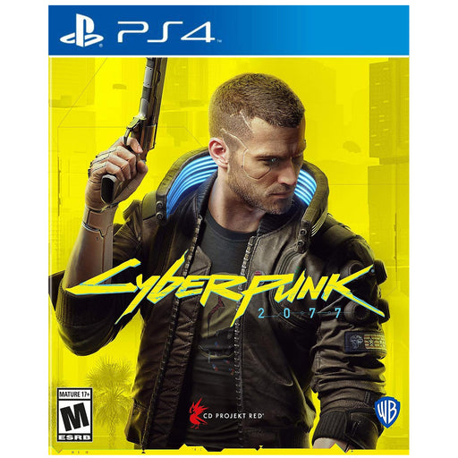 cyberpunk 2077 game for ps4