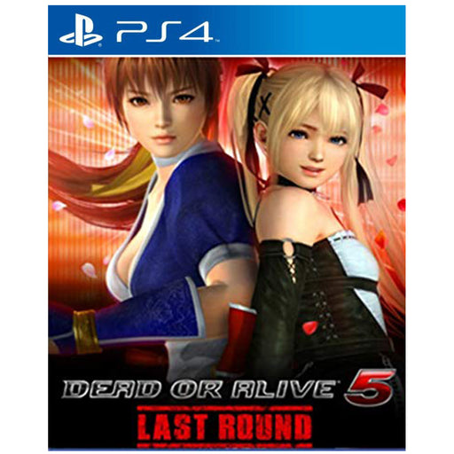 dead or alive 5 ps4 game for sale