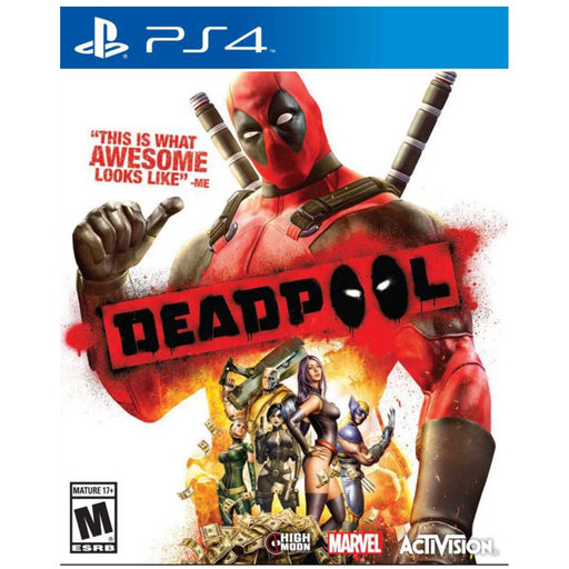 deadpool game for ps4