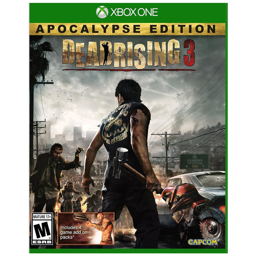 dead rising 3 game for xbox one