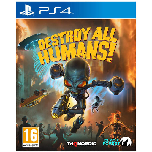 destroy all humans game for ps4