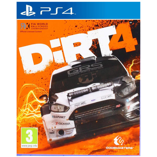 dirt 4 playstation 4 game for sale
